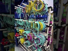 Hızlı veri aktarımı için yüksek yoğunluklu MPO MTP konektörü ile YINGDA Multi Core Fiber Optic Kablo