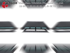 96 Fiber MPO MTP Veri Merkezi Yüksek yoğunluklu Ağ için Fiber Patch Panel Enclosure