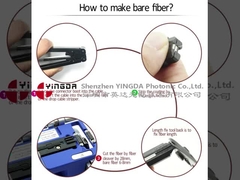 Mekanik Hızlı Alan Montajı UPC LC Fiber Optic Connector, Hızlı SC Connector