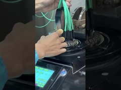 12 Fiber OM3 10Gig MTP MPO Kablosu, Kütük Kablosu MPO - MPO 12 F.O. OM3 15 Mts