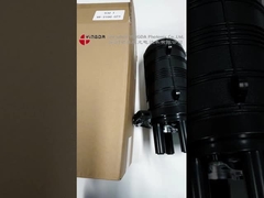 Mini Tip Kubbe 48 Fiber Kablo Eklem Kapama için Fiber Optic Splice Kapama