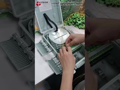 FDB0224M IP65 LC APC Duplex Adaptörü 2x32 Fiber Optic Splitter Kutusu