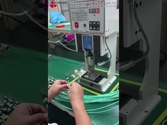 Veri Merkezi Çok Modlu MTP MPO Kablosu Om4 Düz, Fiber Optic Patch Kablosu Montajı