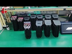 Fiber Yönetimi İçin SM/MM Elite Ekleme Kaybıyla MTP MPO Kaseti Plating