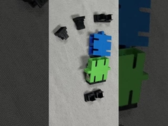 SC UPC/APC/OM3/OM4 Bağlantılar Fiber Optic Bağlantıları için Dupleks Fiber Optic Adaptörler