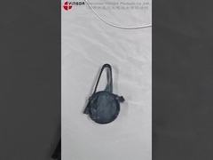 UV Korumalı Nylon Drop Wire Clamp Kablo Kurulum Kitsleri Yuvarlak FO Drop Kablo için