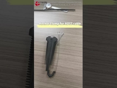 Pastik Kablo Montaj Kitsleri ADSS Kablosu için Öntanımlı Koruyucu Asansyon Klem