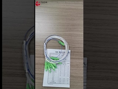 1 x 8 fiber optik plc ayırıcı