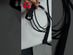 0.9mm SX Su geçirmez fiber yama kablosu LC-LC bağlantısı