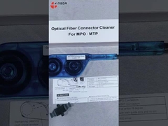 12 Fiber Tool Kits MPO MTP Temizleyici Tek Tıklama Optik Fiber Bağlantısı Temizleyici 600 Zaman