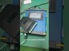 12 24 Fiber MPO MTP Kaseti Plastik OM3 10G Aqua Erkek Multimode Kablo