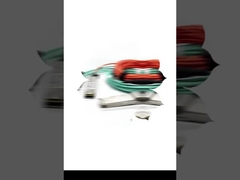 Aktif Optik Kablo 850nm 40G QSFP+ AOC To 4 X 10G SFP+ Aoc 5m OM3 8Core Modülü Sfp To Sfp Kablo