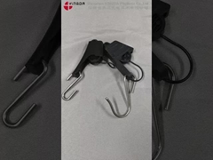 ADSS FTTH Drop Kablo Kablo için Paslanmaz Çelik Kanca ile Tel Asansör Klem