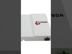 1 SC Adaptör Akıllı Bina için Fiber Duvar Soketi, Fiber Optic Termination Box