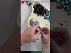 Polarite B 12 Fiber Optic MTP MPO APC Kadın Erkek Patch Cord Kamyon Kablo Montajı