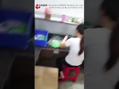 LC SC ABS Fiber Optik Pasif Ayırıcı 16 Port LGX Kaset Modülü 2X16 Alev Geciktirici