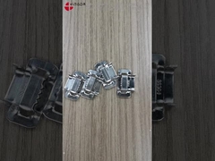 Kulak Dişleri SS Bant Şeritleri için Paslanmaz Çelik Bağlamalar SS304 SS201 3-25mm