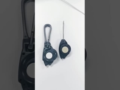 Tutsaklar Balık Gerginlik Klemesi Ftth Drop Kablo Kurulum Kits Plastik 201 Paslanmaz Çelik