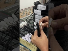 Kendini Destekleyen FTTH Patch Cord SC - SC Fiber Drop Cable Black FRP LSZH 20M