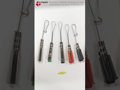 ODWAC-15 Mini Kablo Montaj Kits 8 Şekil Kablo için Kaydırma Tel Gerginlik Klemesi