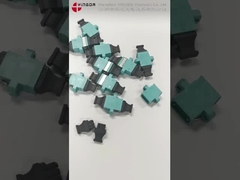 MPO Adaptörü OM3 MM Düşük Kayıp Hızlı Optik Adaptörü Auqa Veri Merkezi Doklama Sistemi için