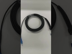NSN Boot Duplex LC Patch Cord Outdoor Kablo Çözümü için Siyah
