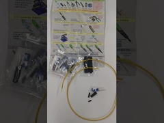 Sahaya monte edilebilir konektör