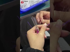 YINGDA Yüksek Hızlı 8Fiber MPO Erkeğe LC OM3 Fanout Patch Cord Tek Mod 9/125um Breakout 100G 400G