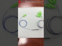 Fabrika Fiyatı FTTH Dengeli Olmayan 1*5 Mini Tip PLC Ayırıcı SC Konnektör Fiber Optik Telekom Gücü için