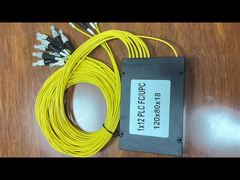 Fiber Optic PLC Splitter 1x12 FC Bağlantısı