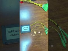 Fiber Optik PLC Ayırıcı 1X2 SC APC ile