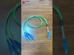 Fiber Optik PLC Ayırıcı 1X3 SC Konnektörlü