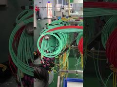 8 12 çekirdekli 16 Fiber MPO Koparma Kablosu Yüksek Yoğunluklu Çözüm