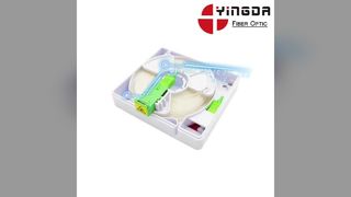 Görünmez Fiber Optik Duvar Prizi Kolay FTTH Kurulumu
