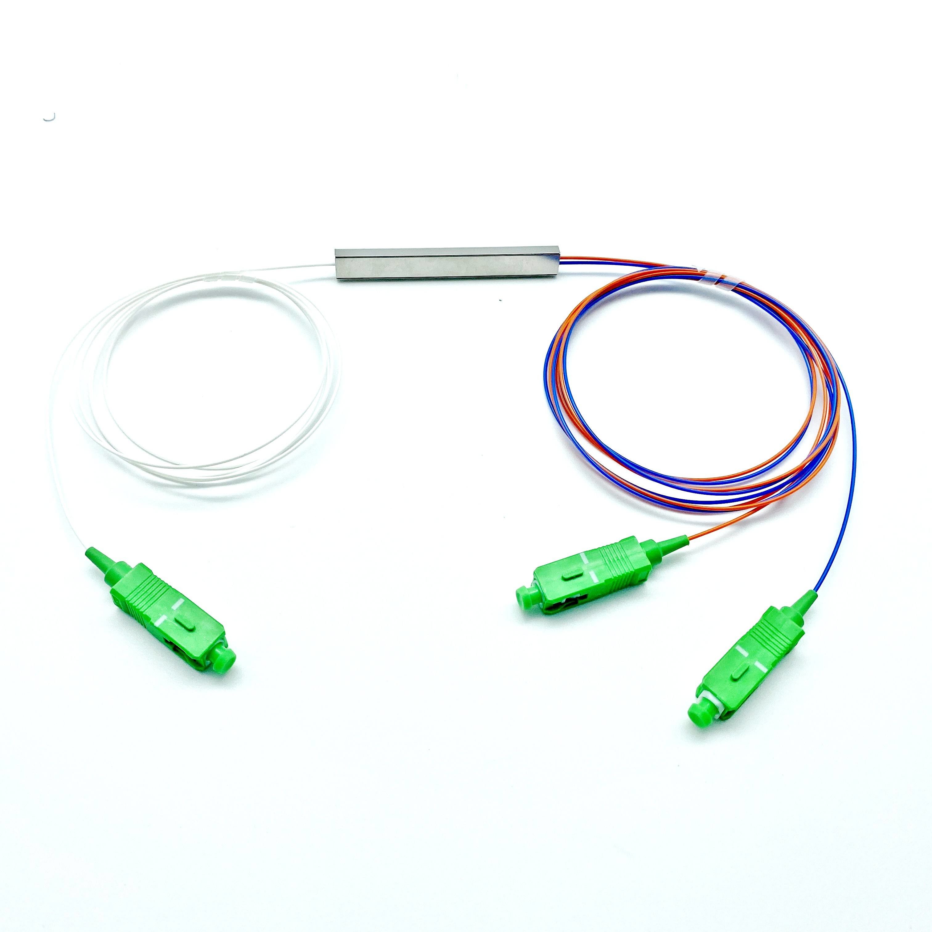 Son şirket blogları hakkında What's is PLC splitter and How Many Fiber Optic Splitter Types?