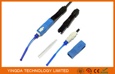 satın al FTTH FIC SC Fusion Eklenti Bağlayıcı, SC / PC Yerinde Takılabilir Bağlayıcı Çevrimiçi üretim