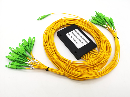 satın al Özel PON 1x32 SC Fiber Optik PLC Ayırıcı Kaybı FTTH ve CATV Ayırıcı Çevrimiçi üretim