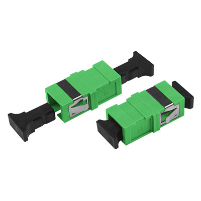 satın al Simplex SC Fiber Optik Adaptör Kısa Flanşlı Tek modlu Flanşsız Plastik Bağlayıcı Çevrimiçi üretim