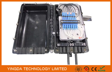 satın al Fiber Kablo Ortak Kutudan Düz Geçiş 6 Portlu 295 * 202 * 81mm Boyut Çevrimiçi üretim