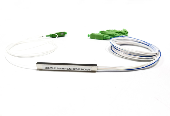 satın al G657A1 Fiber Optik PLC Ayırıcı 1m SC APC Konektörü 0.9mm Kablo Çapı Çevrimiçi üretim