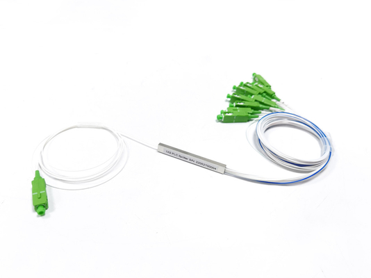 satın al Sıkı Tampon Fiber Optik PLC Bölücü Tek Modlu SC APC G657A1 1 Metre Çevrimiçi üretim