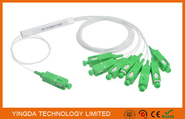 satın al GPON Mini Fiber Optik Ayırıcı Düzlemsel Işık Dalgası Devresi SC/UPC 1x32 PLC Ayırıcı Çevrimiçi üretim