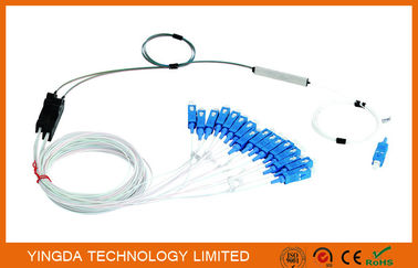 satın al LSZH G657A Fiber Optik PLC Bölücü 1x4 Tek Modlu Sıkı Tampon 0.9mm Çevrimiçi üretim
