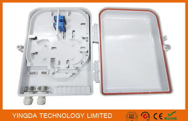 satın al Açık iIP68 16 Limanlar Fiber Optik Kablo PLC Splitter DistributionTermination Kutusu Beyaz Plastik Çevrimiçi üretim