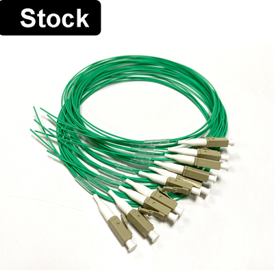 satın al Promosyon LC UPC OM2 Fiber Optik Pigtail Simplex 900um 1 Metre SX 1M Çok Modlu Çevrimiçi üretim
