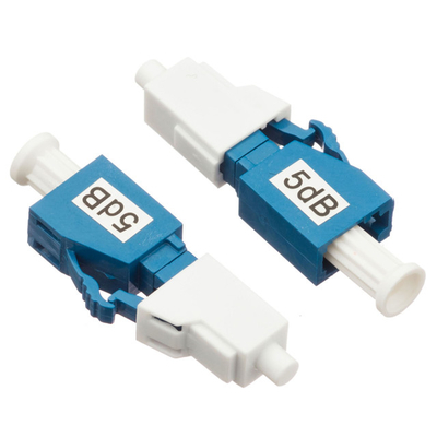 satın al LC UPC Fiber Optik Zayıflatıcı Erkek - Dişi Fiber Optik 3dB 10dB 15dB 20dB Çevrimiçi üretim