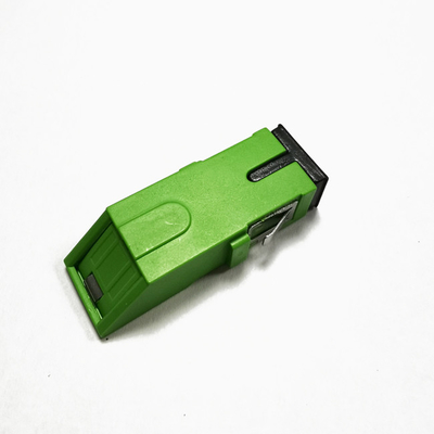 satın al SC APC SM SX Fiber Optik Adaptör Otomatik İç Panjur Flanşsız Çevrimiçi üretim