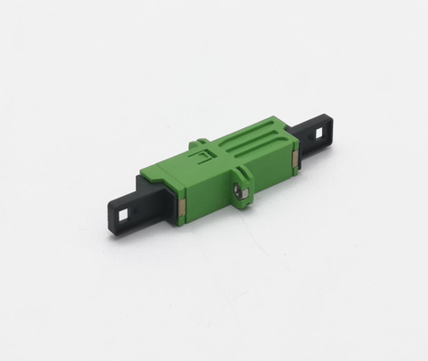 satın al E2000/APC Simplex Singlemode Patch Panel İçin Flanşlı Fiber Optik Adaptör Çevrimiçi üretim