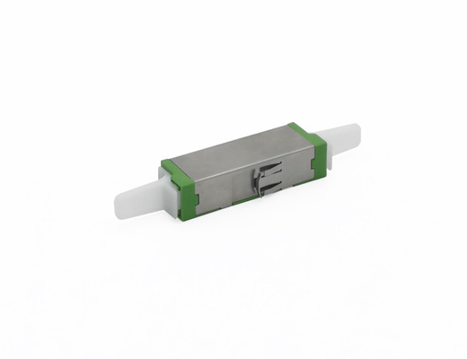 satın al E2000 Fiber Optik Adaptör RM ODF Rafı İçin Flanşsız Metal Kabuk Çevrimiçi üretim