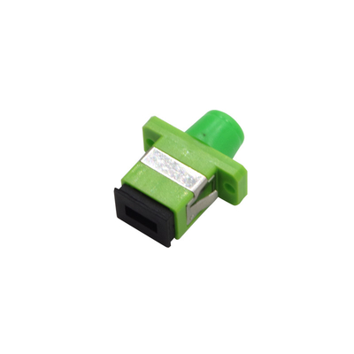 satın al Telekom Ağları için seramik kılıf CATV Fiber Optik Adaptör SC / FC Hibrit Tip Çevrimiçi üretim